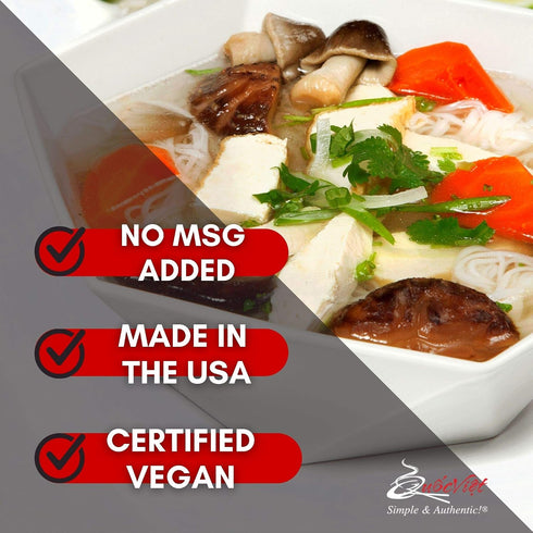 10oz Quoc Viet Foods Vegetarian "Pho" Soup Base Cot Pho Chay Brand
