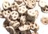 DM Sweets 1 lb Yogurt Coated Mini Pretzels - of Fresh Gourmet Sweet Creamy Covered Dipped Pretzels in Resealable Bag