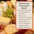 3s 12-pack, 1.06 oz Laxmis Delights Savory Flaxseed Spread with Sun-dried Tomatoes - Spicy Charcuterie Board Spread|