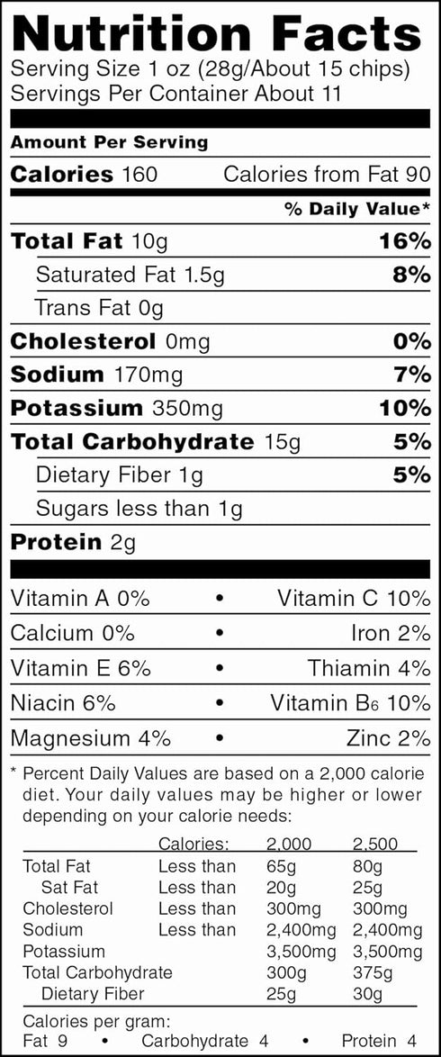 Lay's 10 (Pack 4) Potato Chips, Classic, Ounce
