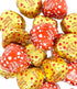 14 38 Chocolate Heart Candy, Individually Wrapped Milk Chocolate Peanut Butter Hearts and Crisp Chocolates, Wedding