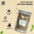 4 oz, Herb To Body Wild Yam Root Cut & Sifted Wildcrafted Dioscorea Villosa for Herbal Tea, Relaxation Support