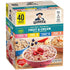 Quaker Oats Quaker Instant Oatmeal Fruit & Cream, Variety Pack (40 Pk.) Net Wt