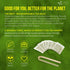 60 100% FreshDrinkUS, Premium - The Top Soursop Graviola Leaf Tea Bags, Pure & Natural from Soursop Leaves, Handmade