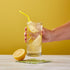 2 (Pack 1) Big Train Shaken Lemonade Beverage Mix, Pound