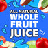 100% 40 Casepack, 4 10 Capri Sun Apple Juice from Concentrate with added ingredients Pouches, ct Boxes of Pouches