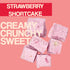 2 Vegan Freeze Dried Ice Cream, Freeze Dried Strawberry Shortcake Ice Cream, Dairy-Free Ounce (Strawberry Shortcake)