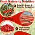 HJUOOKD 11oz 100% Dried Goji Berries - Natural Large Berries, Sun-Dried & Handpicked, Vegan Wolfberry - Perfect