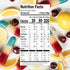 100% 8 Count GoodPop - Organic Cherry N' Lemonade Assorted Freezer Pops - Fruit Juice, No Artifical Dyes or Flavors, No