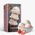Triple Scoop - Premium Strawberry Ice Cream Mix For Ice Cream Maker.
