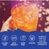 25.4 Oz Jordan's Skinny Mixes Sugar Free Syrup, Orange Soda Flavor, Fruit Flavored Water Enhancer, Drink Mix for Iced