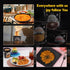 2 KINIKORA Premium Instant Rabokki Cup - Cheese Flavor, Cups, Korean Ramen & Tteokbokki, Quick and Easy Street Food