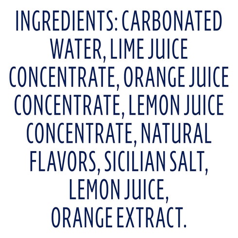 0g 24-Pack Sanpellegrino CIAO! Lime Sparkling Water, Low-Cal, Added Sugar
