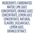 0g 24-Pack Sanpellegrino CIAO! Lime Sparkling Water, Low-Cal, Added Sugar
