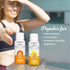 2 Oz (Pack 12) Ginger Rescue Shots by The Ginger People Energy Boosting, Caffeine Free Energy, Digestive Heath, Lemon