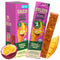 SOLELY - Organic Mango Passion Fruit Jerky - 12 Individually Wrapped Strips
