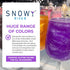 Snowy River Purple Cocktail Glitter - All Natural Edible Beverage Glitter for Cocktails, Wine, Champagne & Soda -
