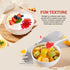 52USA (500g), 1.1 (Pack 1) Strawberry Popping Boba Popping Pearls for Bubble Tea, Beverages, Sweets, Ice Cream, Shakes