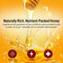(16 Bee Natural South Florida Wildflower Honey - Natural, Pure, Unfiltered and Uncooked Honey | Kosher Certified |