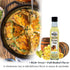 8.45 Oz (Pack 2) De La Rosa Organic Pomegranate and White Balsamic Vinegar, Vegan, Kosher, Non-GMO & Gluten Free, Great