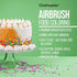 U.S. Cake Supply Airbrush Cake Color Set - 4 Most Popular Colors in 0.7 fl. oz. Bottles