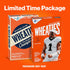 Wheaties 100% 15.6 oz Cereal, Breakfast of Champions, Jalen Hurts Cereal Box, Whole Wheat Flakes