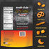 10 oz Snak Club x Hot Ones Hot Habanero Snack Mix, Spicy Snacks with Peanuts, Pretzels, Sesame Sticks, Toasted Corn