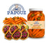 Papouz 32 OZ, Pickled Carrots, Hot and Spicy, Mexican Style, FL All Natural, Low Calorie, Gluten Free, Fat Free, No