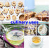 1.5 Edible Flowers for Drinks and Food, Bulk Edible Dried Flowers for Soap Making and More! Cups Each- Jasmine