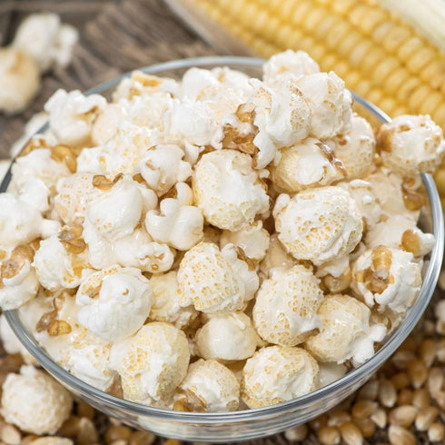 Concession Essentials 4lbs Premium Gourmet Mushroom Extra Large Popcorn Kernels