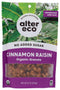 Alter Eco Organic Cinnamon Raisin Granola, No Artificial Sweetener, 8 Ounce (Pack