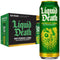 Liquid Death Soda-Flavored Sparkling Water - Severed Lime (Classic Lime Soda), Less