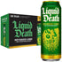 Liquid Death Soda-Flavored Sparkling Water - Severed Lime (Classic Lime Soda), Less