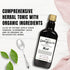 12.5 oz, Yoders Good Health Recipe Apple Cider Vinegar Liquid Complex, Amish Harvest Herbal Tonic with Elderberry