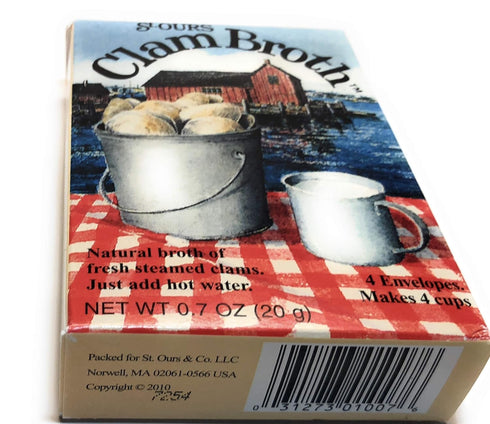 ST OURS 0.7 OZ Clambroth