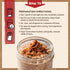 9 Kodiak Cakes Protein Overnight Oats, Cookie Butter, pouches