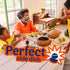 8.8 oz (Pack 12) BEN'S ORIGINAL Ready Rice Garden Vegetable Flavored Rice, Easy Dinner Side, Pouch
