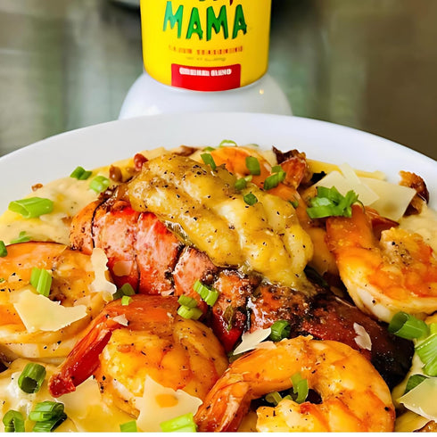 Slap Ya Mama Cajun Seasoning, Original Blend, No MSG, Kosher, 4 Ounce