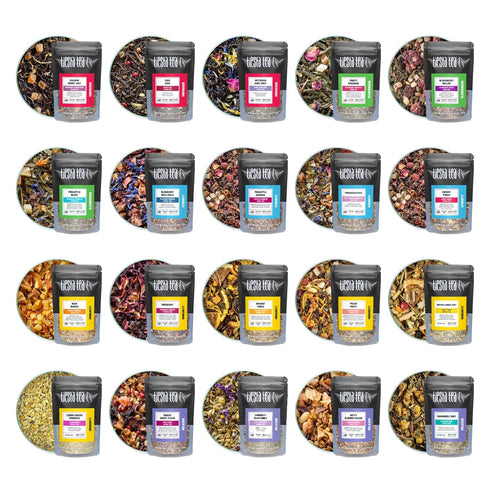 Tiesta Tea - Discovery Sampler Dry Flight Set, Loose Leaf, High to