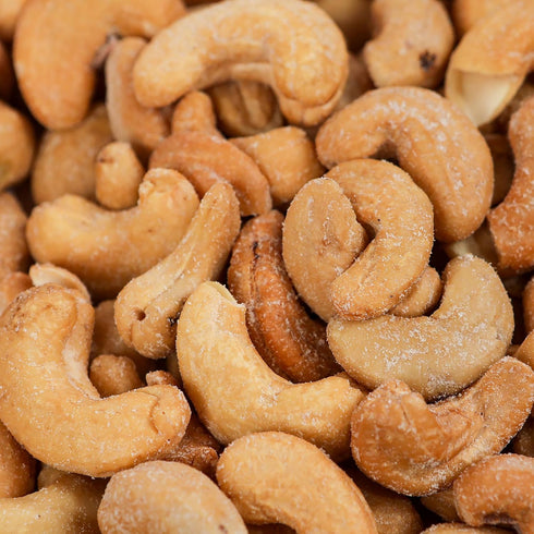 Smarty Stop Cashew (Roasted Salted, 2 Pound (Pack of 1))
