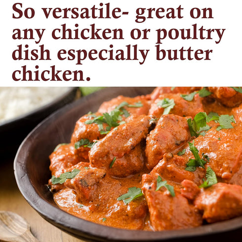The Spice Way Garam Masala, Indian Seasoning Mix for Meat, Combination of Spices Including Cinnamon, Galangal, 8 oz