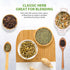 4.2 oz (120g), Soeos Dried Rosemary Leaves, Whole Rosemary for Cooking, Seasoning, Baking, Roasting, Marinades and Tea