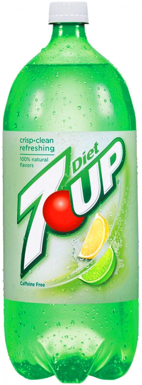 Unknown 7-Up Diet Soda, 2-Liter Bottle (Pack of 6)
