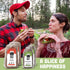 Pack 17.4 Oz (Pack 4) Happy Campers Variety Gluten Free Bread, Yum White and Hemp Multi-Seed, Non-GMO, Vegan, Organic