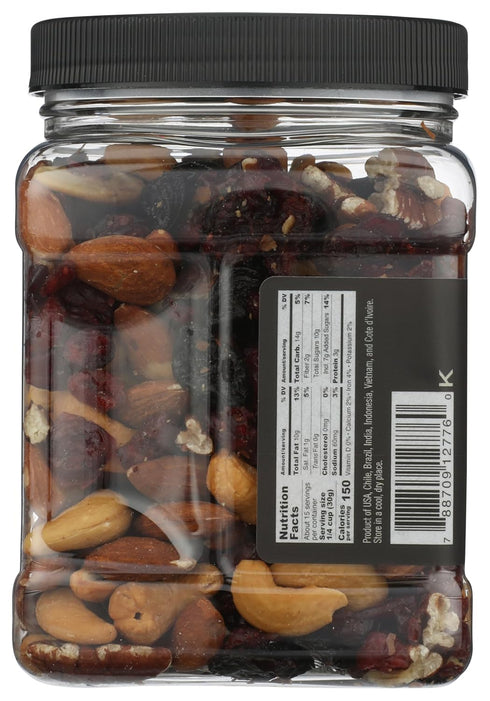 Ferris Coffee & Nut 16 Cherries Berries & Nuts, Roasted & Salted Mix, Ounce