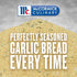 20 oz 20 McCormick Culinary Roasted Garlic Bread Seasoning, - One Ounce Container of Garlic Seasoning Blend for Fresh