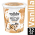 32 oz. Wallaby Organic Aussie Greek Whole Milk Yogurt, Vanilla Bean, USDA Organic