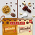 Pack, 30 ct,(Pack 2) LRABAR Chocolate Mini Bars Variety Gluten Free Vegan Fruit & Nut Bars