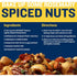 15.25oz PLANTERS Deluxe Mixed Nuts, Cashews, Almonds, Brazil Nuts Mix, Pistachios, Pecans, Lightly Salted, Snacks