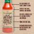10 oz Mrs. Wages Western Style Spice Sauce, Medium Hot Sauce, Perfect for Tacos, Nachos, Chili Flavor With Fruity